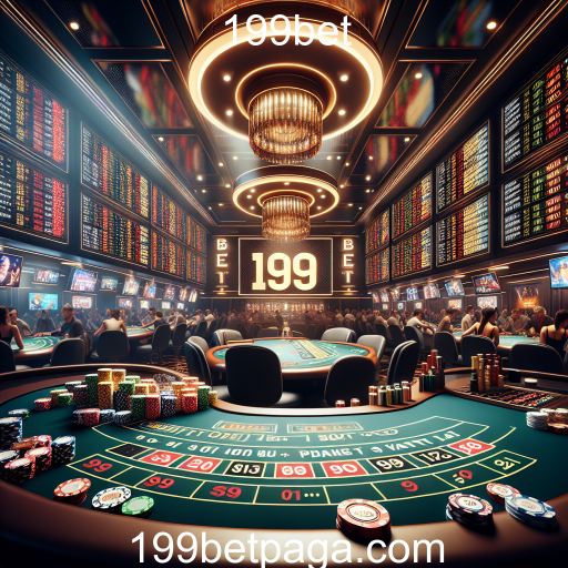 Apostas Online: Explore as Oportunidades na 199bet